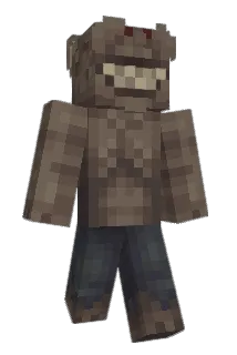 SHDOWMONARCH Minecraft avatar full body