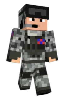 SHD_Apex Minecraft avatar full body