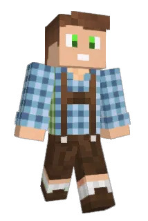 SHEE_Flower Minecraft avatar full body