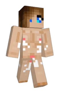 SHEIBOU Minecraft avatar full body