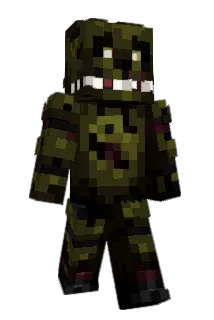SHEIKHENDERMAN69 Minecraft avatar full body