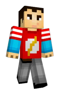 SHELDONBIGBAZING Minecraft avatar full body
