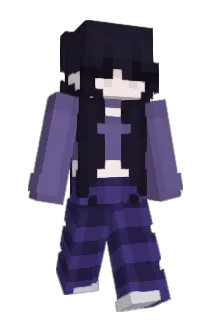 SHELS3Y Minecraft avatar full body