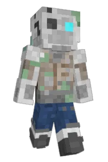SHENNERS Minecraft avatar full body