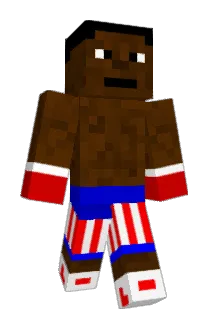 SHERYLACROW Minecraft avatar full body