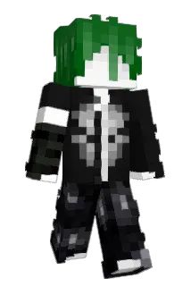 SHESAYLOVEME Minecraft avatar full body
