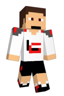 SHFINGA Minecraft avatar full body