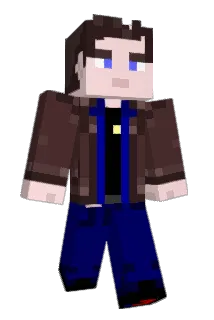 SHHGamer Minecraft avatar full body