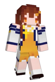 SHIANNEKO Minecraft avatar full body