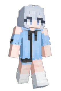 SHIAREI Minecraft avatar full body