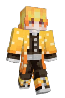 SHICHANN Minecraft avatar full body