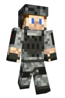 SHIELD_Hand3 Minecraft avatar full body