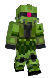 SHIKI1155 Minecraft avatar full body