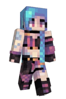 SHIMMERJINX Minecraft avatar full body