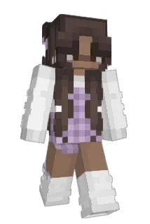 SHINELr Minecraft avatar full body