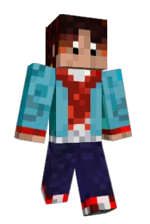 SHINOGAS Minecraft avatar full body