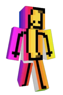 SHINYEJU Minecraft avatar full body