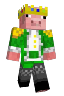 SHINYTRIKE Minecraft avatar full body