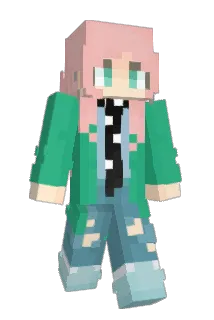SHINee_ Minecraft avatar full body
