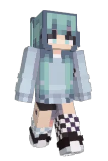 SHIROGAYU Minecraft avatar full body