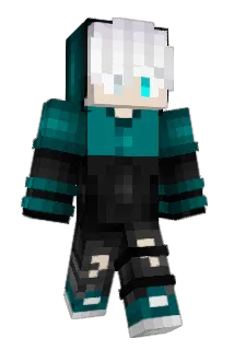 SHIROMIN_ Minecraft avatar full body