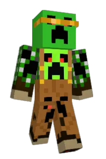 SHIRaIK Minecraft avatar full body