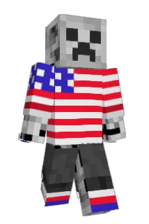 SHIXHEAD Minecraft avatar full body