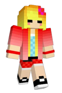 SHIYUYE Minecraft avatar full body