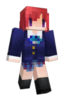 SHIZUKARI Minecraft avatar full body