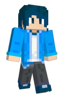 SHI_XI Minecraft avatar full body