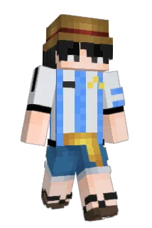 SHLIMO_18 Minecraft avatar full body