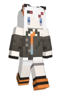 SHLL3 Minecraft avatar full body