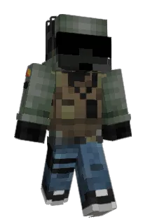 SHNIGGUS Minecraft avatar full body