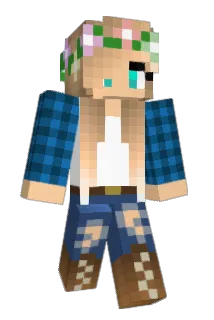 SHNmine Minecraft avatar full body