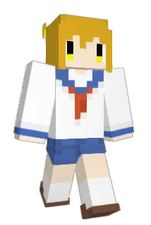 SHOCHANMAN Minecraft avatar full body