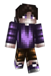 SHOCK1NG Minecraft avatar full body