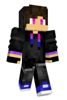 SHOCKRAGEX Minecraft avatar full body