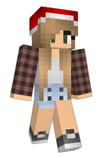 SHOCKWAVE_07 Minecraft avatar full body