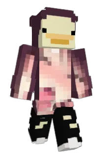 SHOCKxTeRrOr Minecraft avatar full body