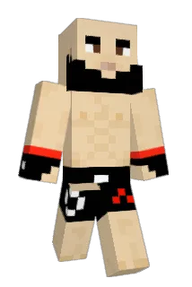 SHOKSVK Minecraft avatar full body
