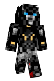 SHOOT2THRILLJD Minecraft avatar full body