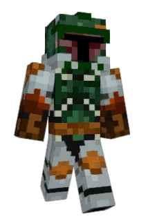 SHOOTER706 Minecraft avatar full body