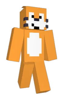 SHORE1005 Minecraft avatar full body