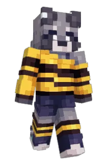 SHORTms Minecraft avatar full body