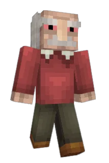 SHOT1MO Minecraft avatar full body