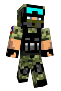 SHOTGUNDEPLOMCY Minecraft avatar full body