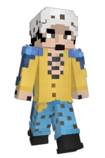 SHOUTMANDER Minecraft avatar full body