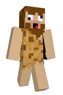 SHOUTYBLOKE Minecraft avatar full body