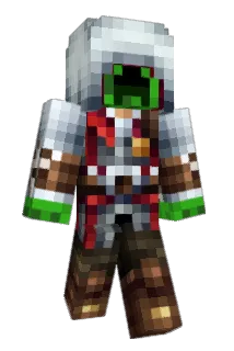 SHO_P Minecraft avatar full body