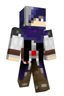 SHOisZKS12 Minecraft avatar full body